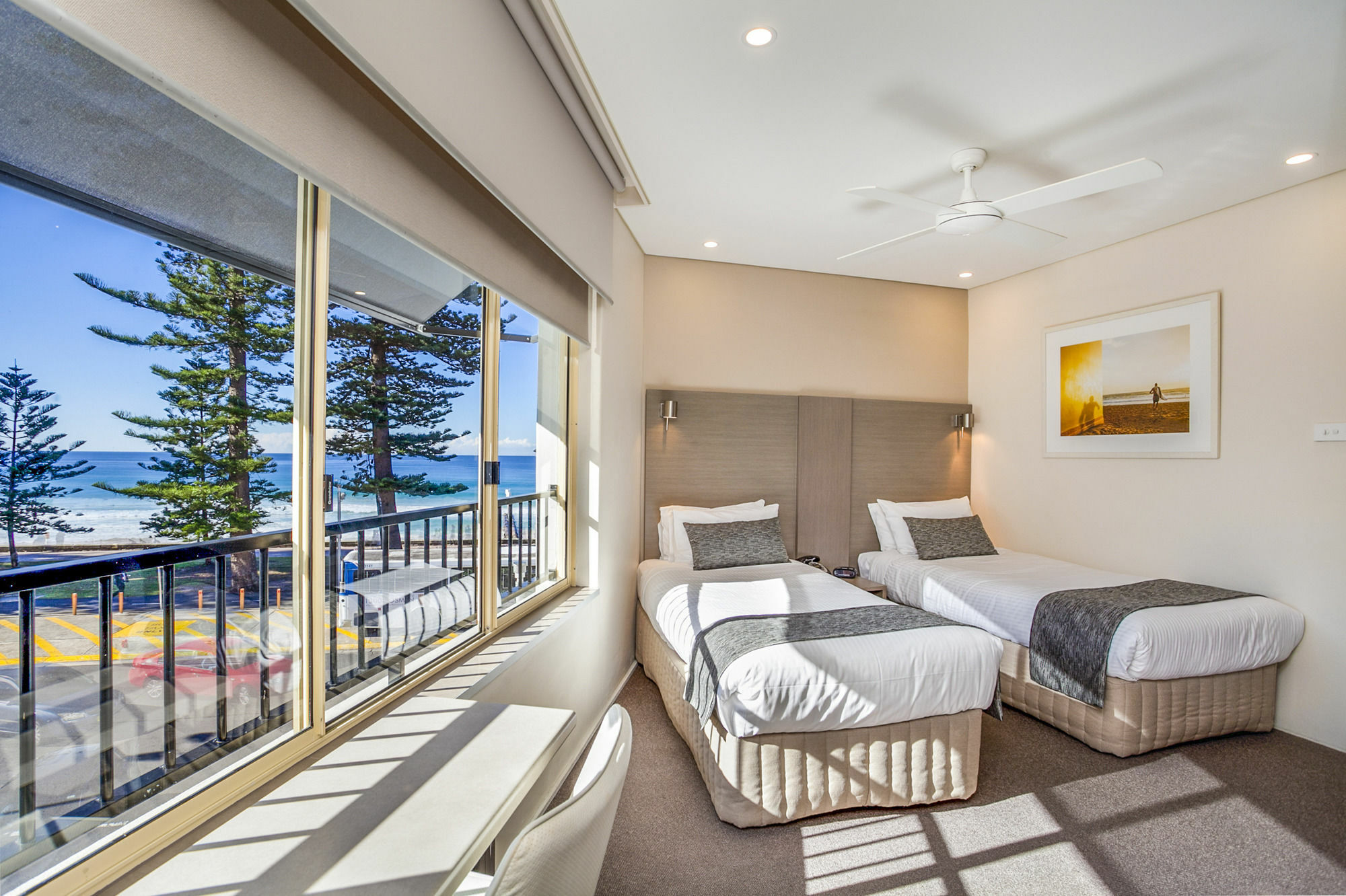 Manly Paradise Motel & Apartments Сидни Екстериор снимка