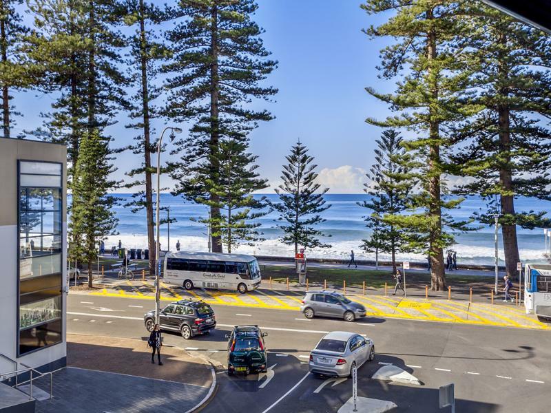 Manly Paradise Motel & Apartments Сидни Екстериор снимка