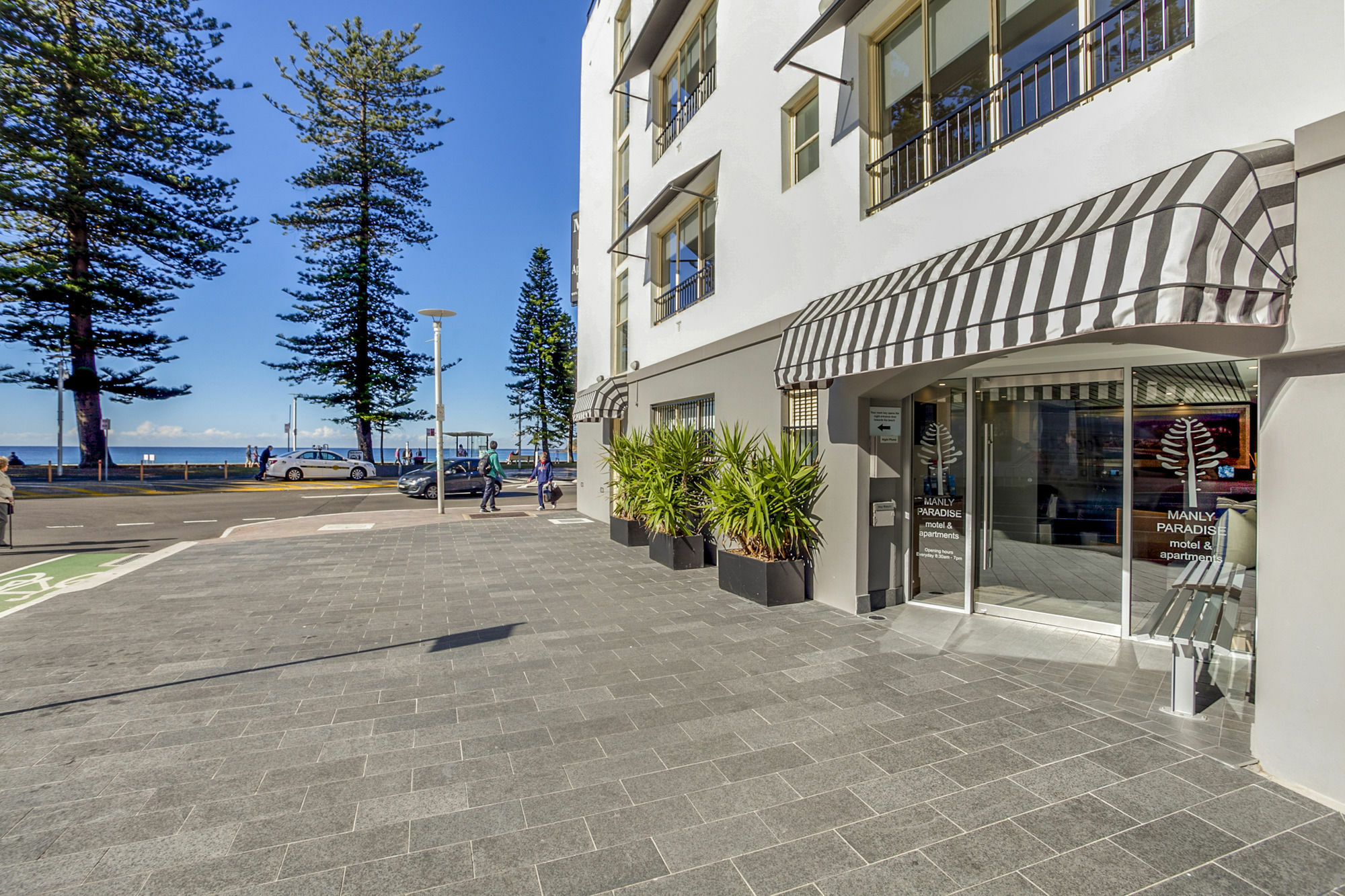 Manly Paradise Motel & Apartments Сидни Екстериор снимка